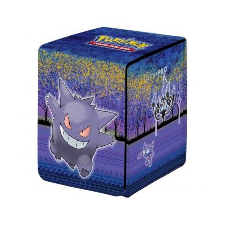 Caja Ultra Pro Alcove Flip Pokémon Haunted Hollow