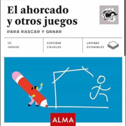 Cuadrados De Diversión El Ahorcado y Otros Juegos | Juegos de Mesa | Gameria