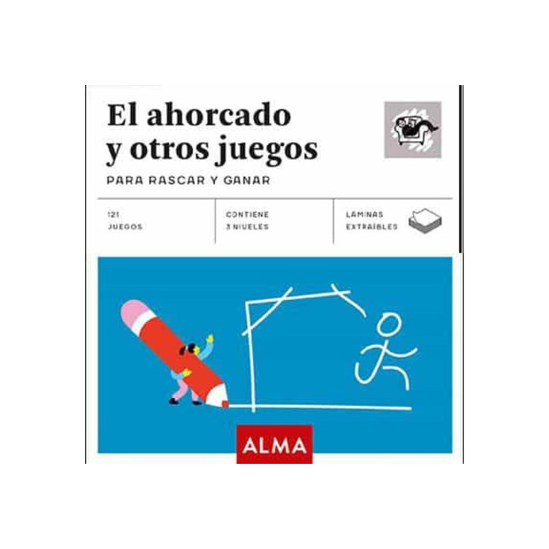 Cuadrados De Diversión El Ahorcado y Otros Juegos | Juegos de Mesa | Gameria