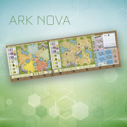 Ark Nova Tableros Promocionales | Juegos de Mesa | Gameria