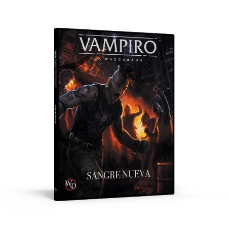Vampiro La Mascarada Sangre Nueva