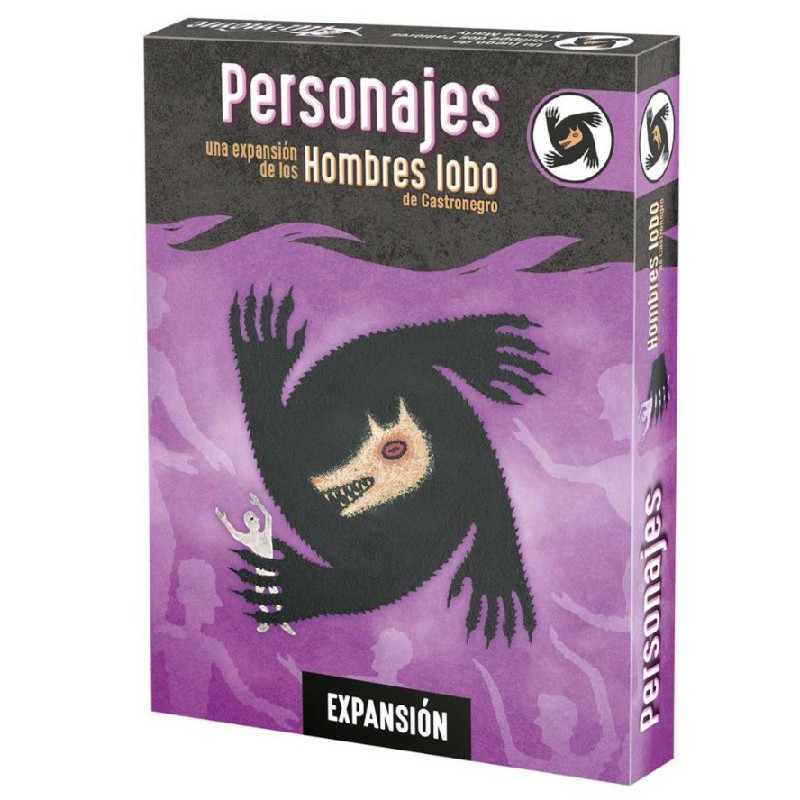Los Hombres Lobo De Castronegro Personajes  | Juegos de Mesa | Gameria