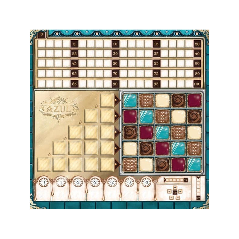 Azul Master Chocolateier | Juegos de Mesa | Gameria