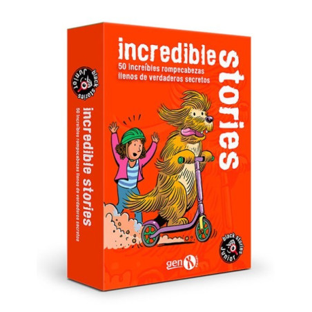 Black Stories Junior Incredible Stories