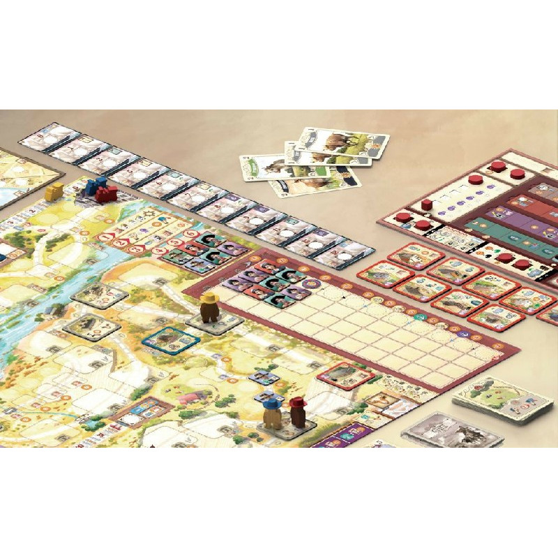Great Western Trail Argentina  | Juegos de Mesa | Gameria