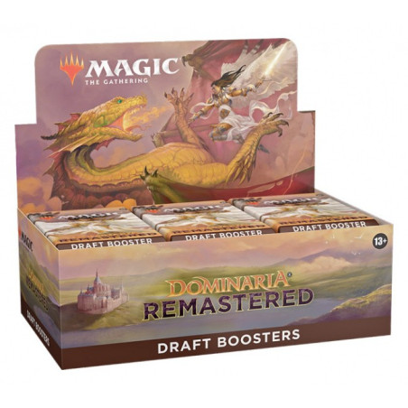 Mtg Dominaria Remastered Caja Draft Inglés