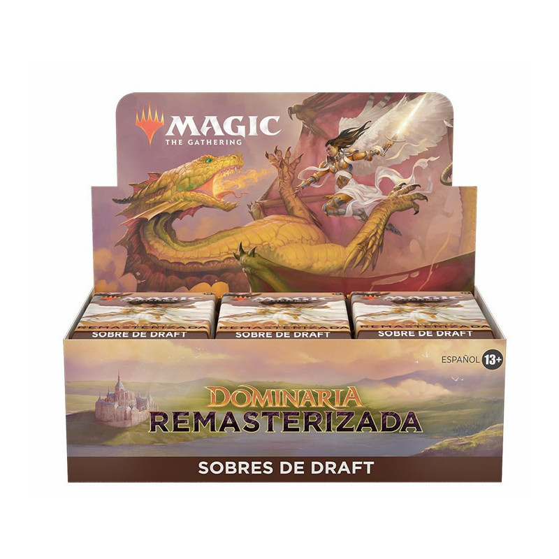 Mtg Dominaria Remastered Caja Draft | Juegos de Cartas | Gameria