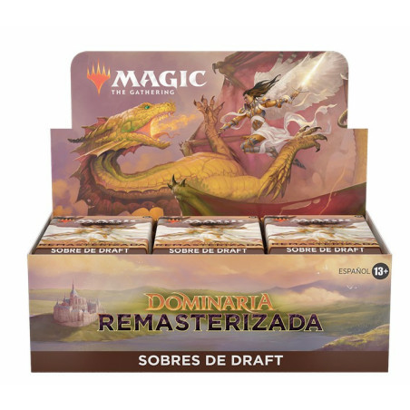 Mtg Dominaria Remastered Caja Draft