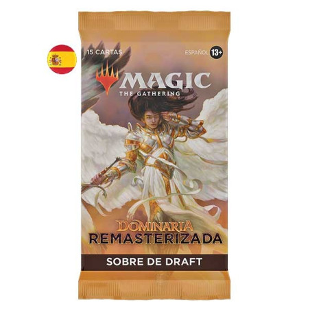 Mtg Dominaria Remastered Sobre Draft