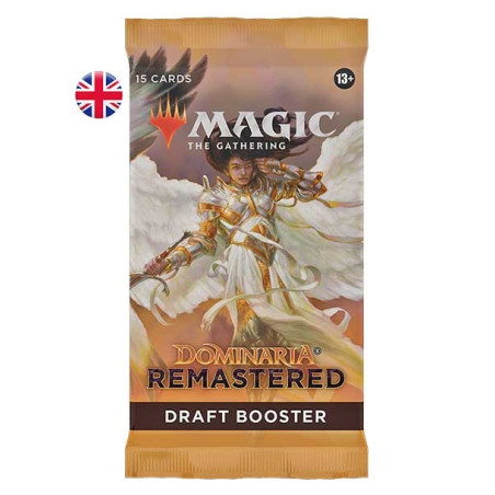 Mtg Dominaria Remastered Sobre Draft Inglés