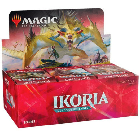 Mtg Ikoria Lair Of Behemoths Caja Draft