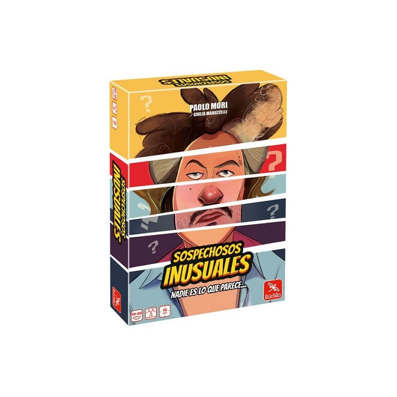 Sospechosos Inusuales | Juegos de Mesa | Gameria