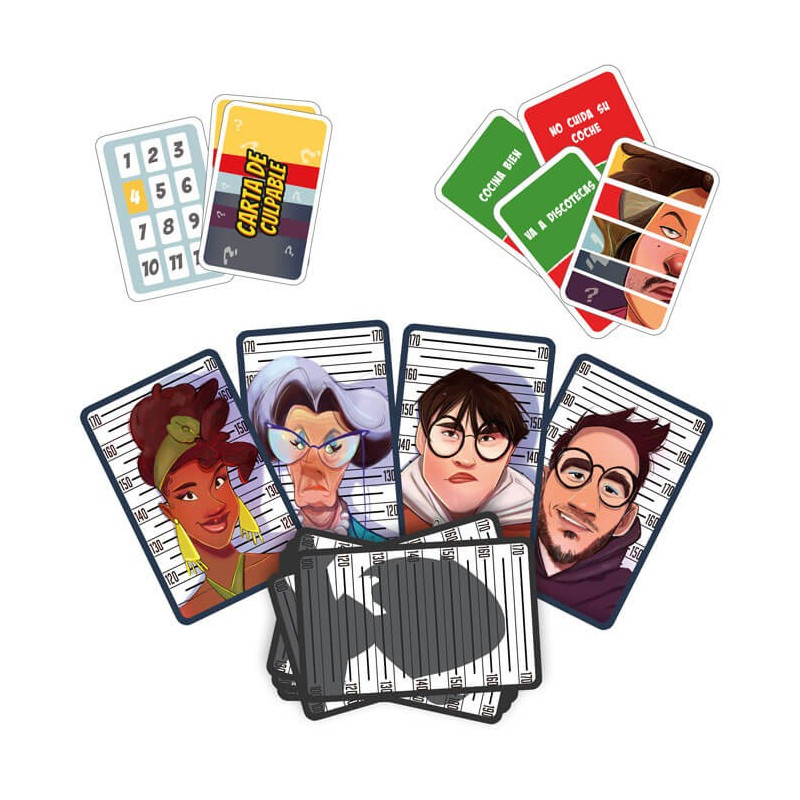 Sospechosos Inusuales | Juegos de Mesa | Gameria