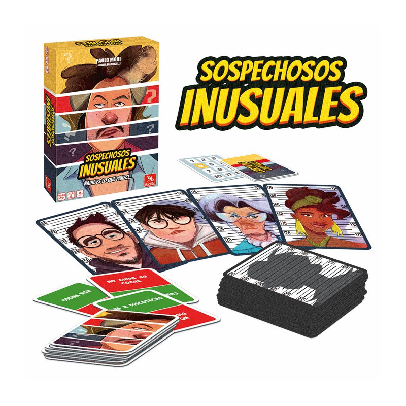 Sospechosos Inusuales | Juegos de Mesa | Gameria
