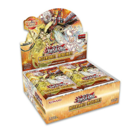 Tcg Yugioh Defensores Increíbles Caja