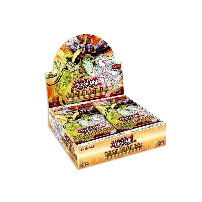 Tcg Yugioh Defensores Increíbles Caja Inglés | Juegos de Cartas | Gameria