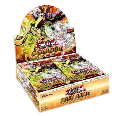 Tcg Yugioh Defensores Increíbles Caja Inglés