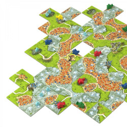 Carcassonne Niebla En Carcassonne | Juegos de Mesa | Gameria