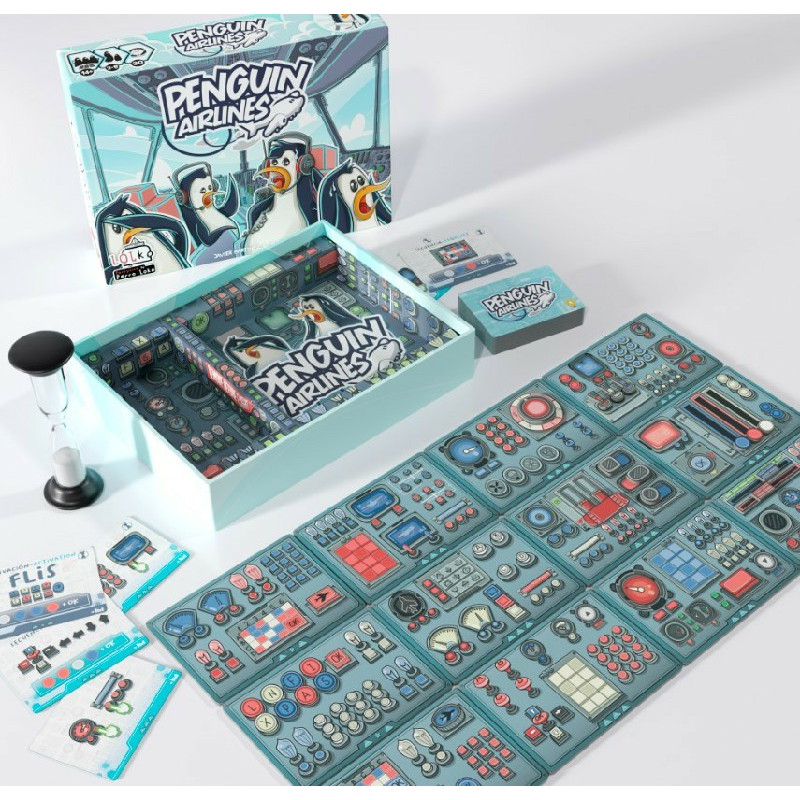 Penguin Airlines | Juegos de Mesa | Gameria