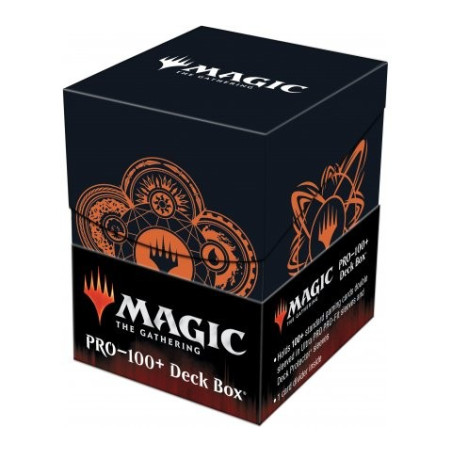 Caja Ultra Pro Magic Wheel 100 +