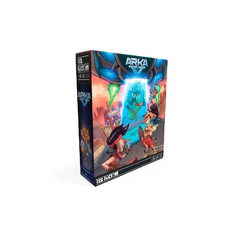 Arka V | Juegos de Cartas | Gameria