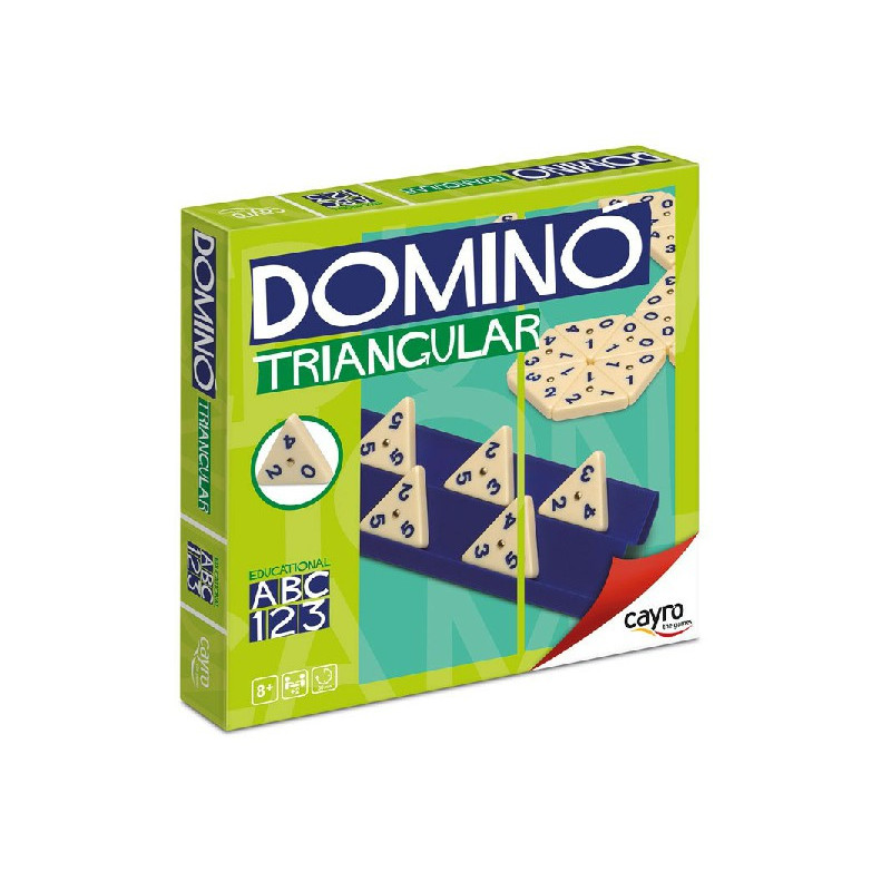 Dominó Triangular | Juegos de Mesa | Gameria