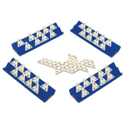 Dominó Triangular | Juegos de Mesa | Gameria