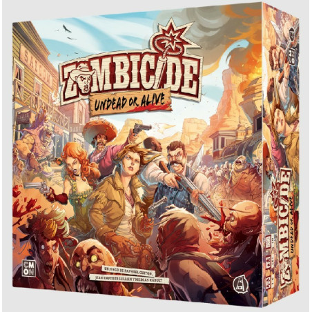 Zombicide Undead or Alive