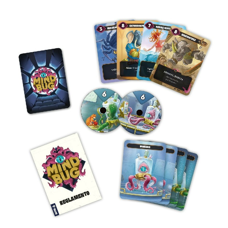 Mindbug | Juegos de Mesa | Gameria