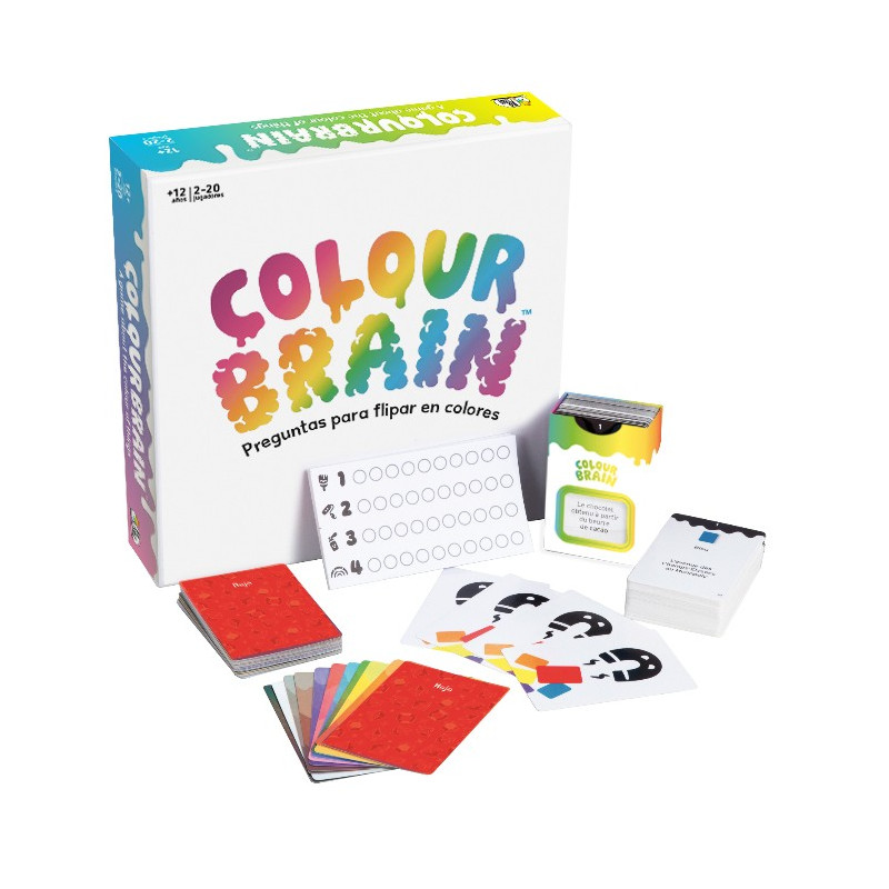 Colour Brain | Juegos de Mesa | Gameria