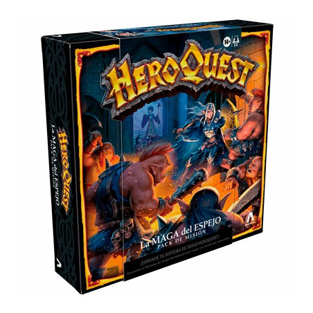 Heroquest La Maga del Espejo
