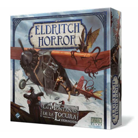 Eldritch Horror Las Montañas de la Locura