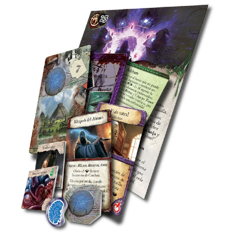 Eldritch Horror Vestigios Extrañosa | Juegos de Mesa | Gameria