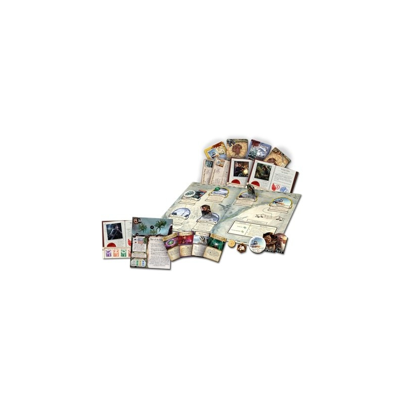 Eldritch Horror Las Montañas de la Locura | Juegos de Mesa | Gameria