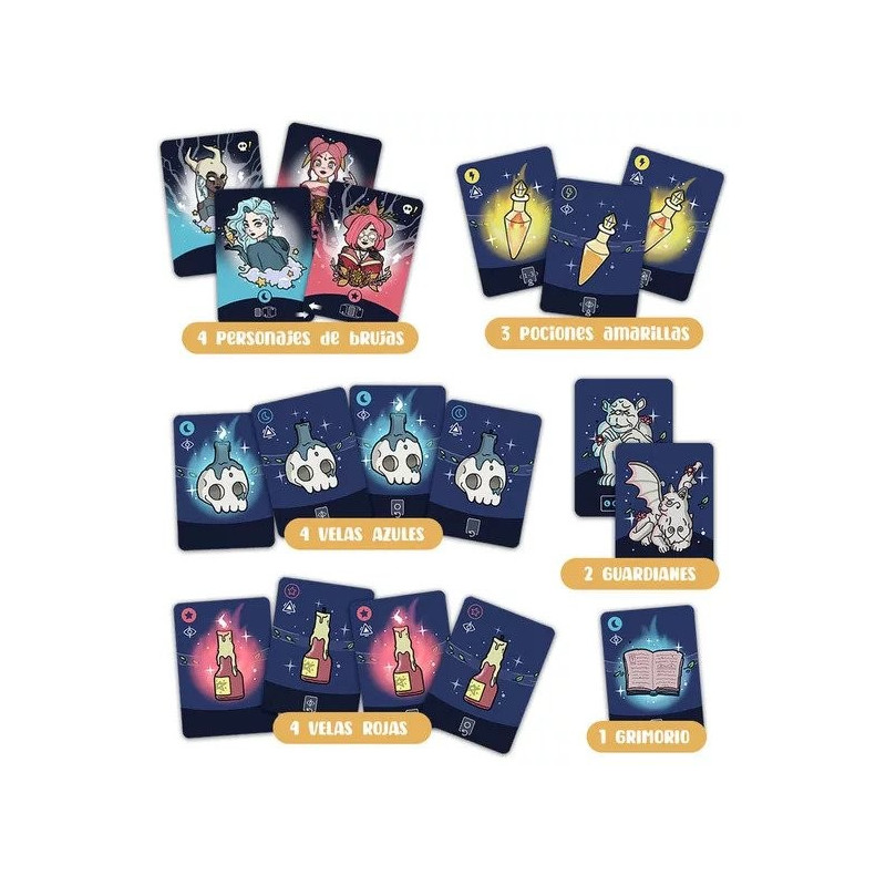 Witches of Wickville | Juegos de Mesa | Gameria