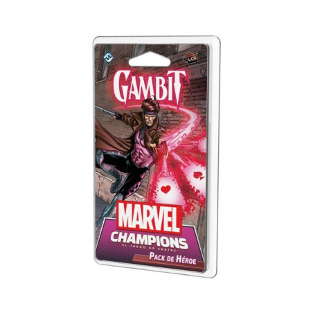 Marvel Champions Gambit Pack De Héroe