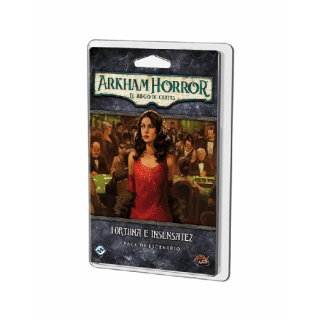 Arkham Horror LCG Fortuna e Insensatez Pack de Escenario