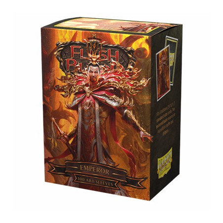 Fundas Dragon Shield Flesh & Blood Emperor 100 Unidades
