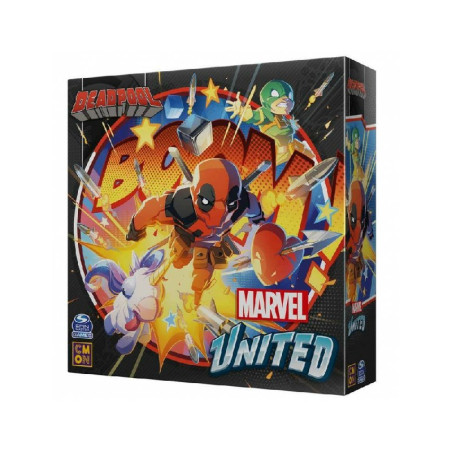 Marvel United X-Men Deadpool