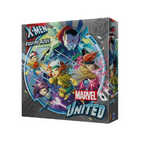 Marvel United X-Men Equipo Azul