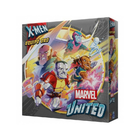 Marvel United X-Men Equipo Oro