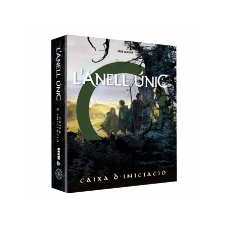 El Anillo Único 2ª Edición Caja De Inicio (Catalán)