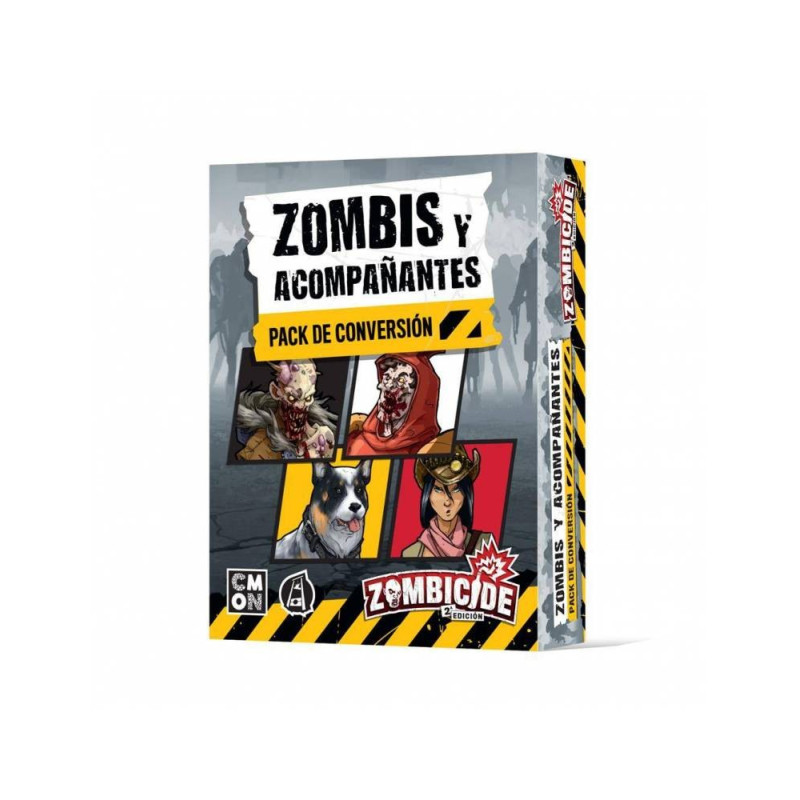 Zombicide Zombis y Acompañantes Pack de conversión | Juegos de Mesa | Gameria