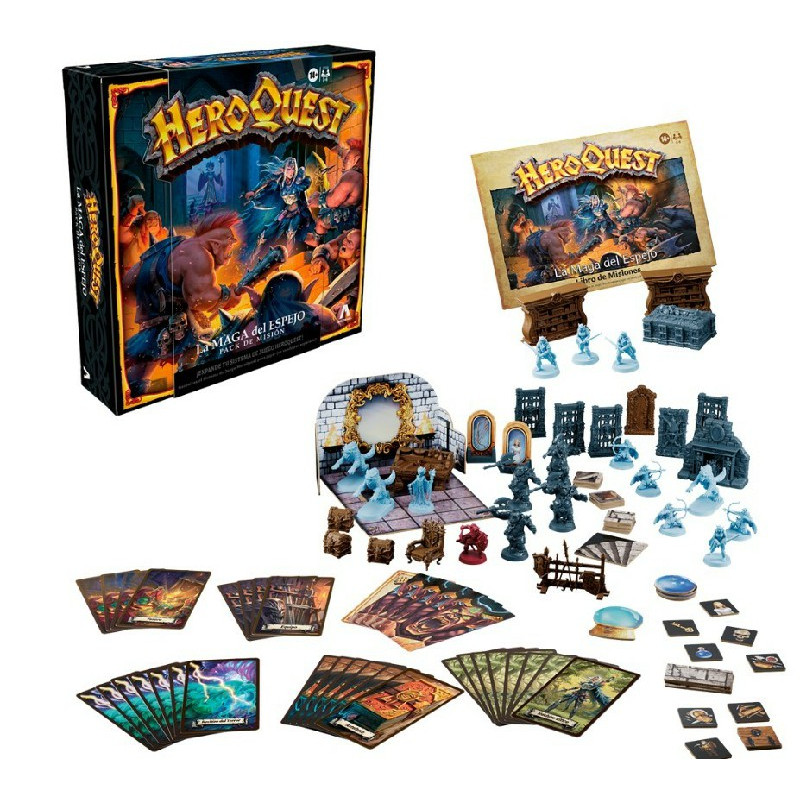 Heroquest La Maga del Espejo | Juegos de Mesa | Gameria