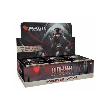 Mtg Pirexia Todos Serán Uno Caja Set