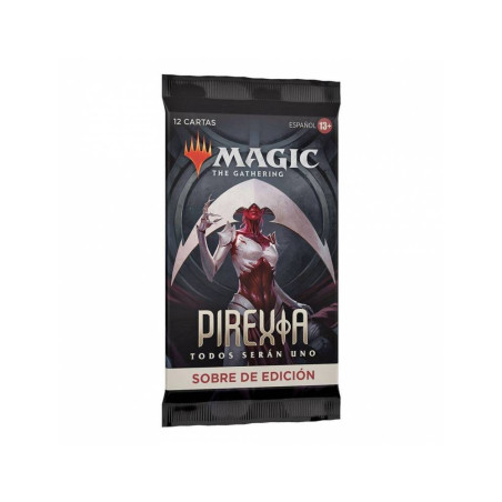 Mtg Pirexia Todos Serán Uno Sobre Set