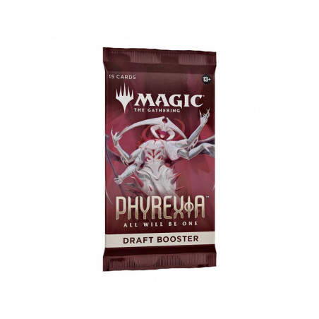 Mtg Phyrexia All Will Be One Sobre Draft (Inglés)