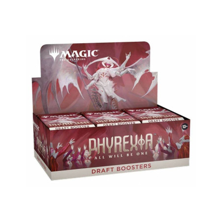 Mtg Phyrexia All Will Be One Caja Draft (Inglés)