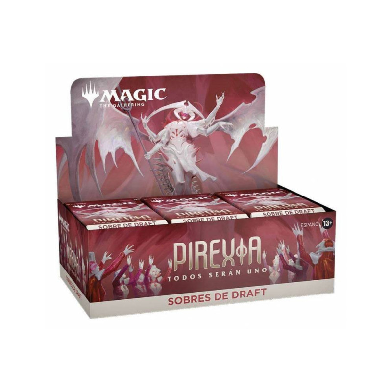 Mtg Pirexia Todos Serán Uno Caja Draft | Juegos de Cartas | Gameria