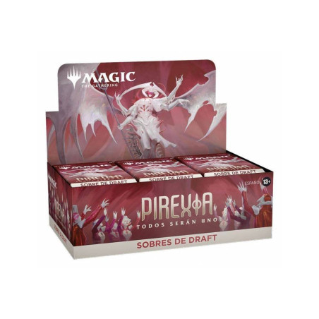 Mtg Pirexia Todos Serán Uno Caja Draft